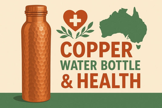 Drink with Purpose: The Power and Purity of Handmade Copper Water Bottles in Australia