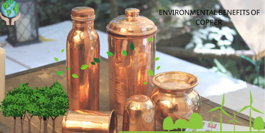 Environmental Benefits of Using Copper: Sustainable and Eco-Friendly Aspects of Copper Products Copper Store Australia
