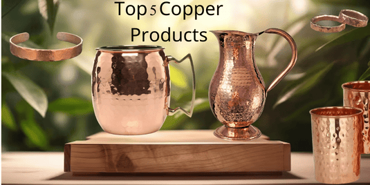 Top 5 Must-Have Copper Products for a Healthy Lifestyle Copper Store Australia