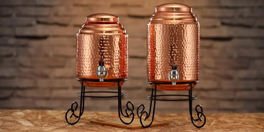 Flowing Wellness: Ayurvedic Pure Copper Water Dispensers for Hydration Harmony Copper Store Australia