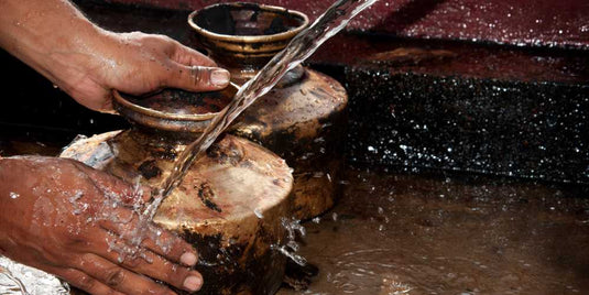 How to clean and take care of copper bottles?