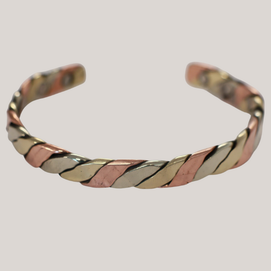 Pure Copper Bracelet - Style M image