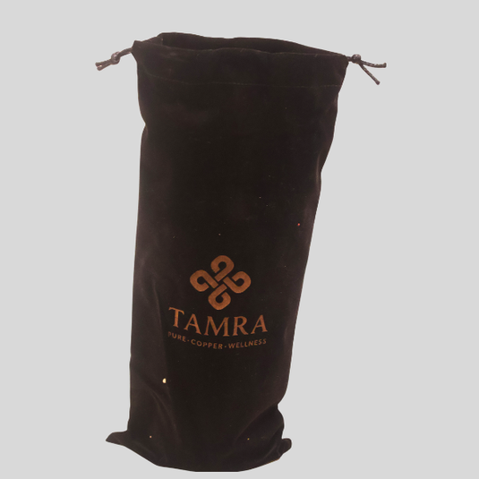 Flower of Life Copper Water Bottle – 950ml image 1
