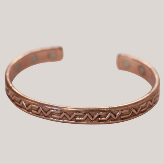 Pure Copper Bracelet - Style O image