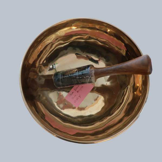 Handmade Singing Bowl (20 cm) image 2