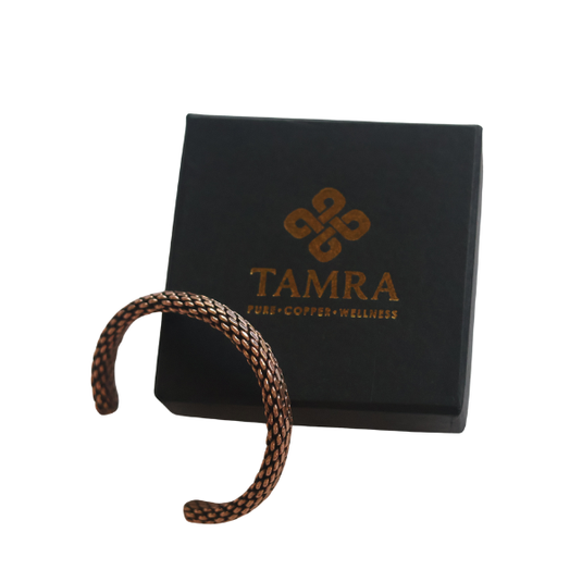 Copper Dragon Scale Bracelet image 1