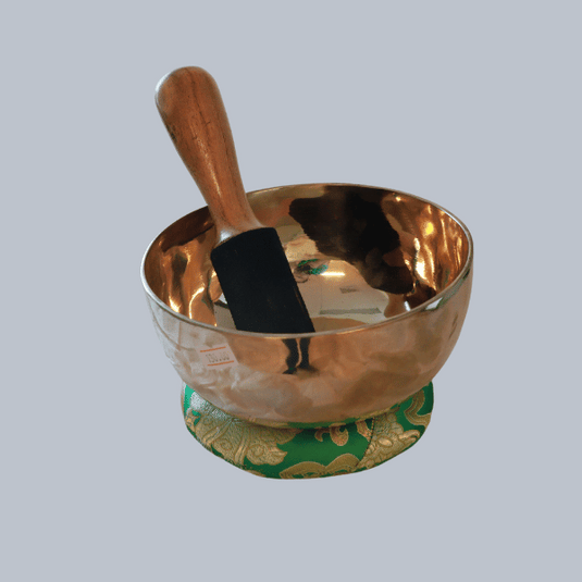 Handmade Singing Bowl (17 cm) image 1