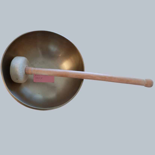 Handmade Singing Bowl (18.5 cm) image 2