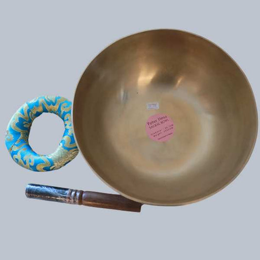 Peter Hess sacral singing bowl 25.7 cm