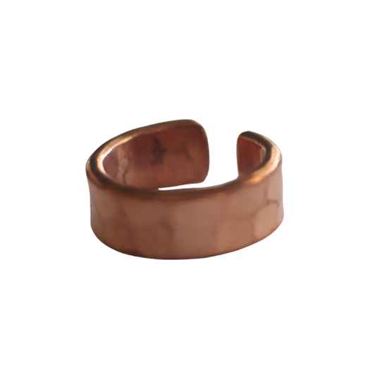 Plain Copper Band Ring image 0