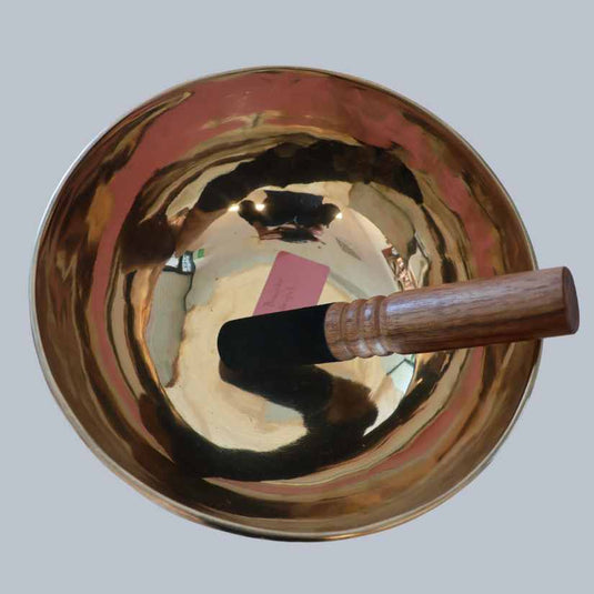 Handmade Singing Bowl (21 cm) image 2