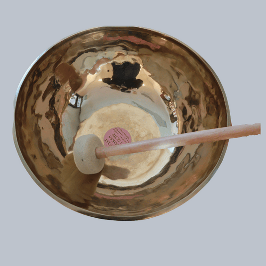 Throat Chakra Singing Bowl (30 cm) image 2