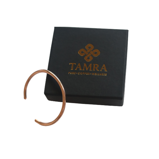 Classic Copper Cuff Bracelet image 1