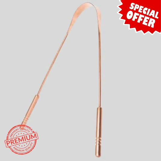 Copper Tongue Scraper image 0