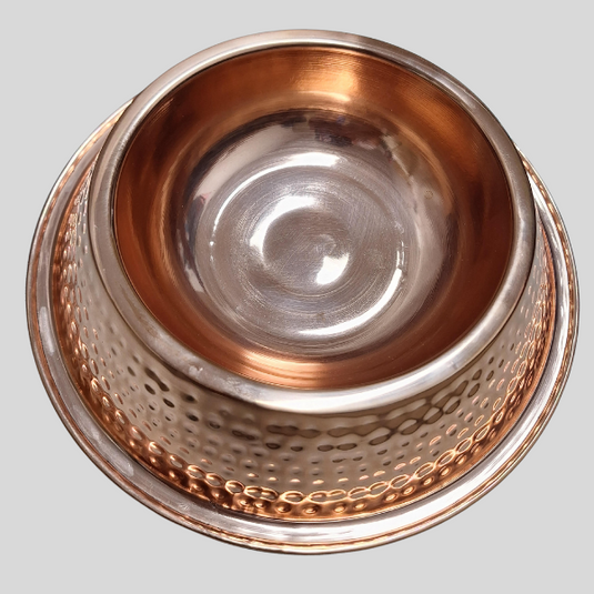 Copper Pet's Bowl 700ml image 1