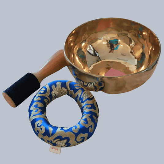 Handmade Singing Bowl (14 cm) image 0