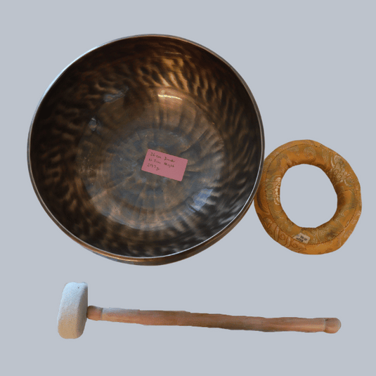 Handmade Singing Bowl (26 cm) image 0