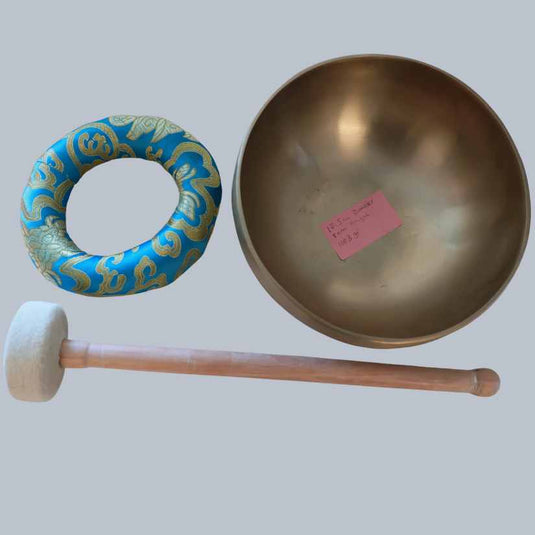 Handmade Singing Bowl (18.5 cm) image 0