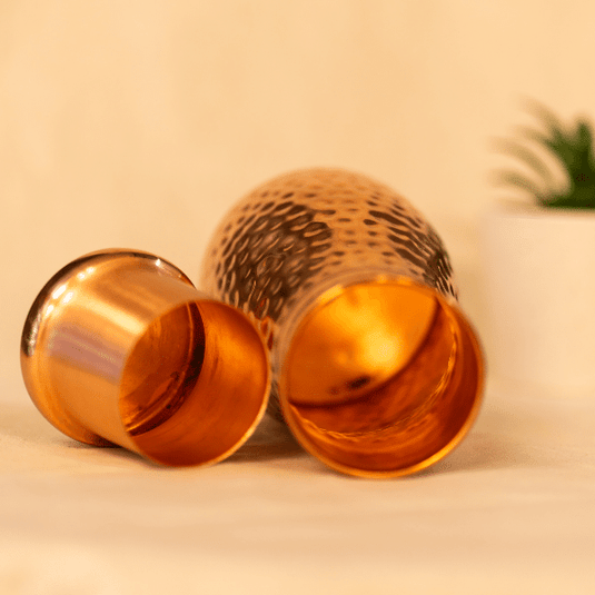 Copper Water Bedside Jar (1L) image 3