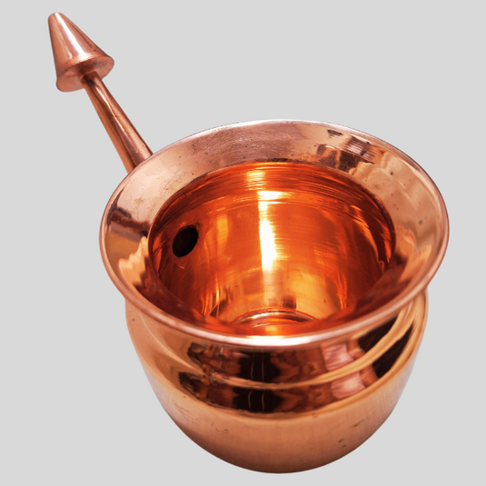 Pure Copper Neti Pot image 1