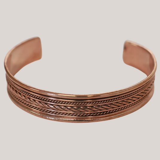Pure Copper Bracelet - Style N image