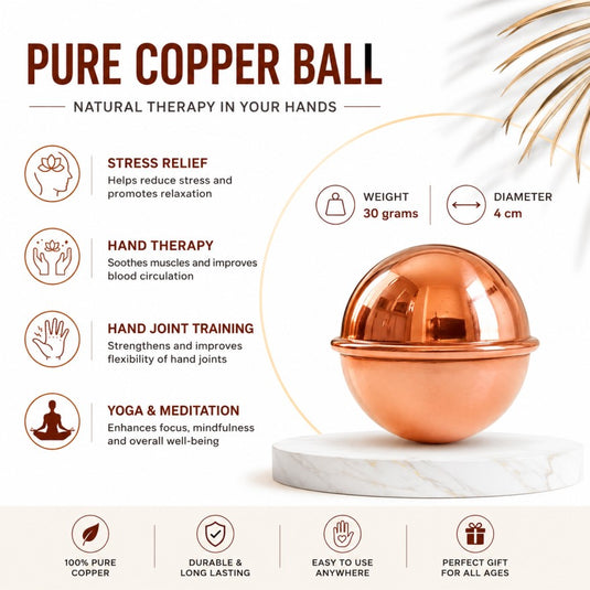 Pure Copper Ball for Water Purification