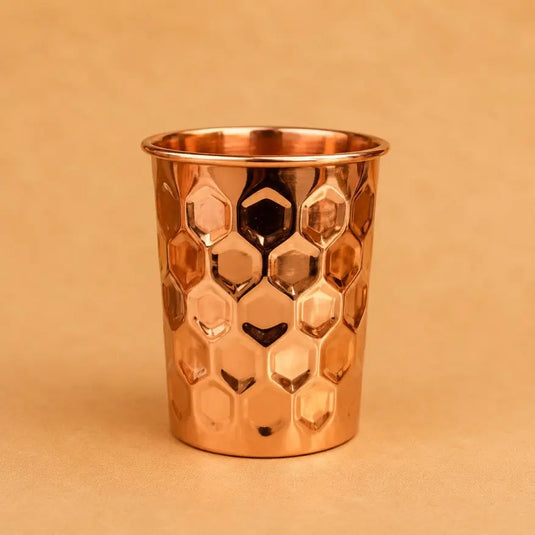 Honeycomb Copper Cup Copper Store Australia