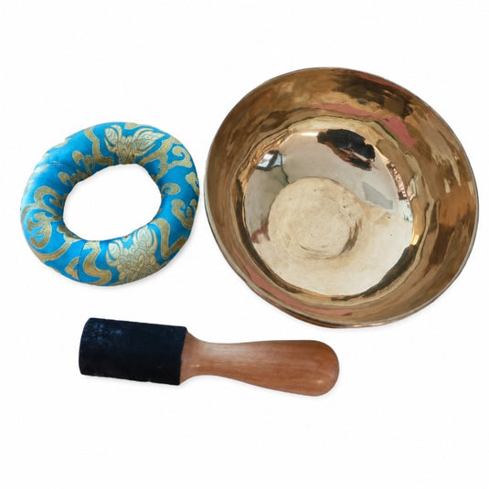 Handmade Singing Bowl (18 cm)