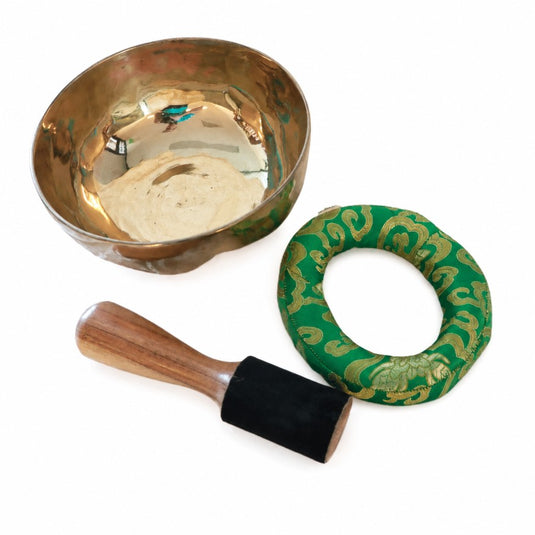 Handmade Singing Bowl (17 cm)