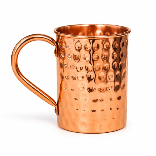 Copper Mug Hammered