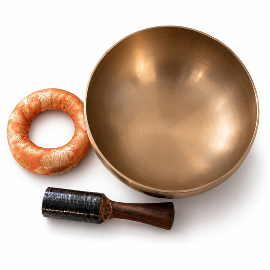 Handmade Singing Bowl (24.8 cm)