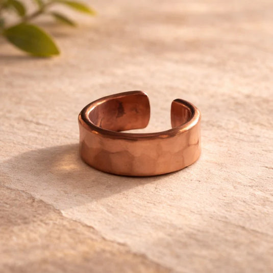 Plain Copper Band Ring