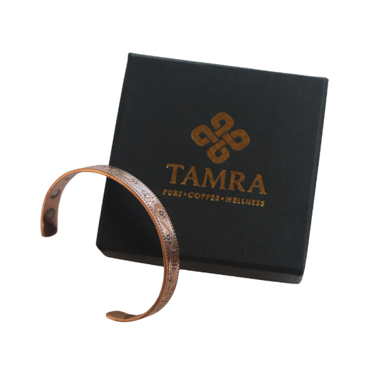 Copper Link Bracelet image 1