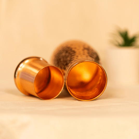 Copper Water Bedside Jar (1L) image 2