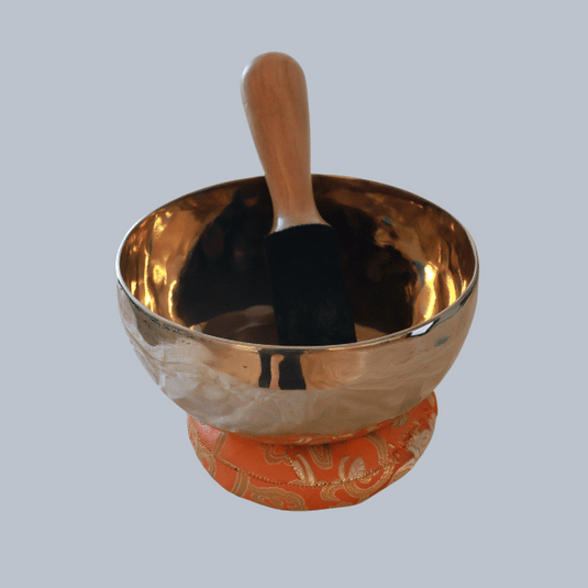Handmade Singing Bowl (17 cm) image 1