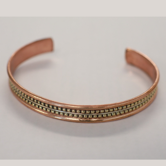 Pure Copper Bracelet - Style L image