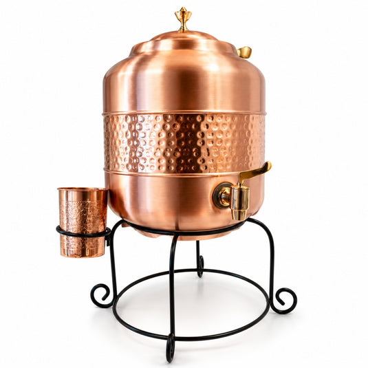 Copper Water Dispenser Deluxe Design (5 Ltr/8 Ltr)