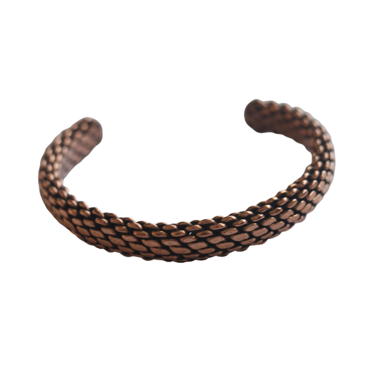 Copper Dragon Scale Bracelet image 0