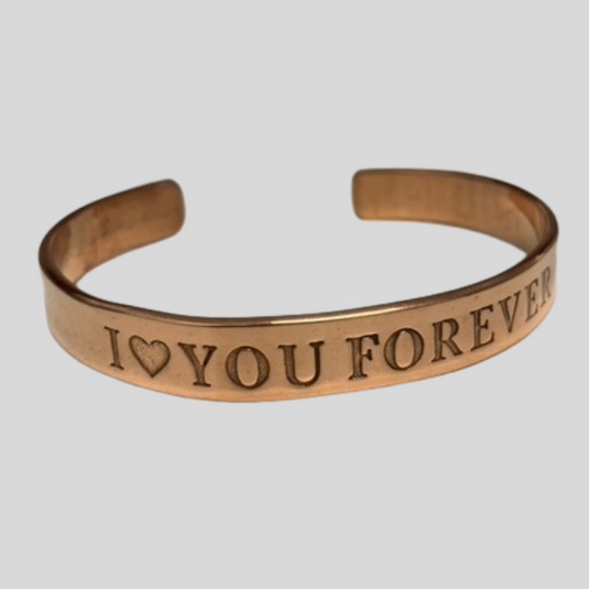 Pure Copper Bracelet - Style R image
