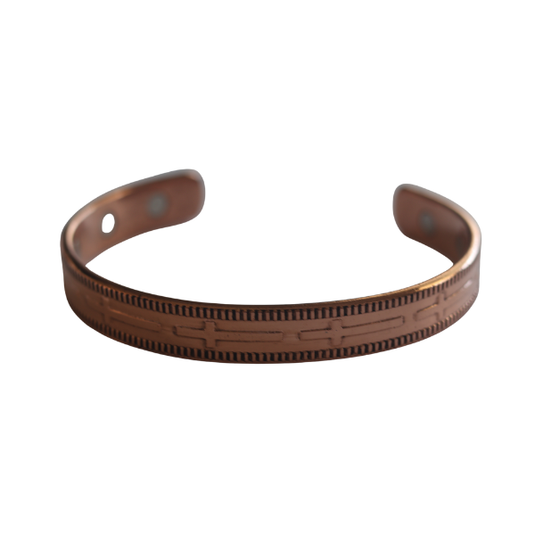 Copper Link Bracelet image 0