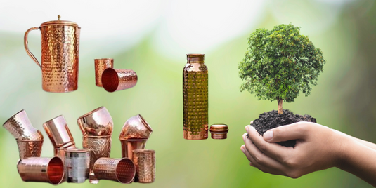 Copper and Environmental Sustainability: Exploring the Eco-Friendly Aspects of Ayurvedic Living Copper Store Australia