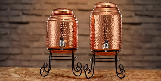 Flowing Wellness: Ayurvedic Pure Copper Water Dispensers for Hydration Harmony Copper Store Australia