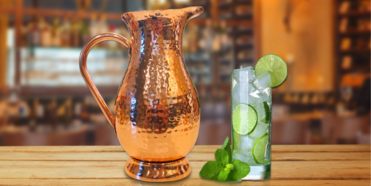 Ayurvedic Benefits and Timeless Elegance of Copper Jugs