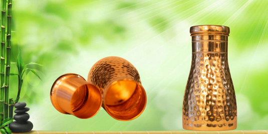 Embracing Ayurveda: The Wellness Ritual of the Bedside Copper Jar