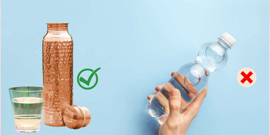 How copper will eventually replace plastic bottles?