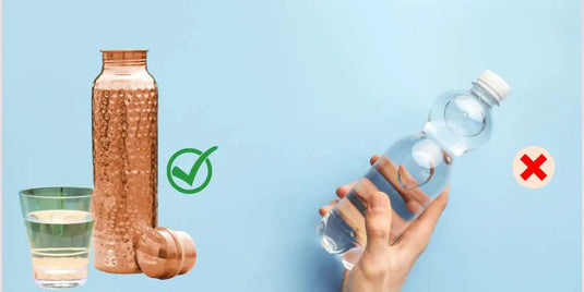 How copper will eventually replace plastic bottles? Copper Store Australia