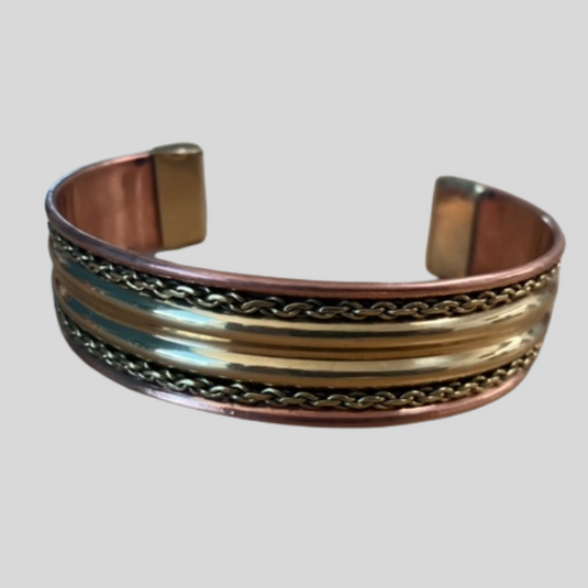 Pure Copper Bracelet - Style J image