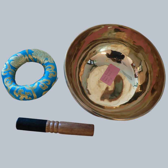 Handmade Singing Bowl (21 cm) image 0