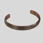 Copper Bracelet Double Tone image 0