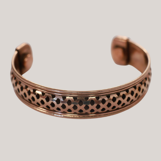 Pure Copper Bracelet - Style H image